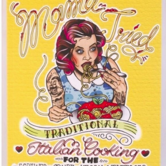 Mama Tried: Traditional Italian Vegan Cooking - Picture 1 of 3